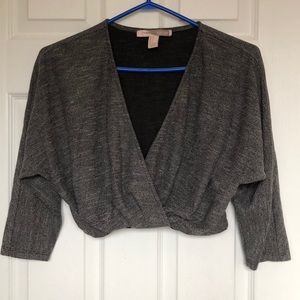 NEW 3/4 Sleeve Crop Top
